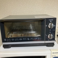 TOSHIBA オープントースター　2010年製　サーモスタット...