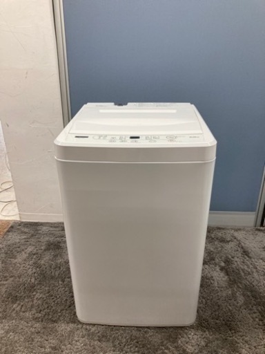 美品】2021年製 洗濯機 YWM-T60H1-