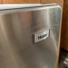 【売約済み】　冷蔵庫 ハイアール　haier  2D 2ドア　大容量　シルバー　レアカラー　JR-NF173B 173L  2020年製　美人　一人暮らし　単身　カップル　ファミリー　銀色　検　アーバンカフェ　