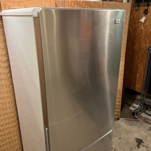 【売約済み】　冷蔵庫 ハイアール　haier  2D 2ドア　大容量　シルバー　レアカラー　JR-NF173B 173L  2020年製　美人　一人暮らし　単身　カップル　ファミリー　銀色　検　アーバンカフェ