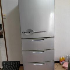 冷蔵庫　サンヨー　355l　2009年製