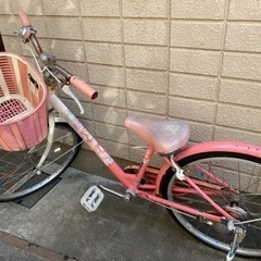 【ジャンク】小学生向け、子供用自転車