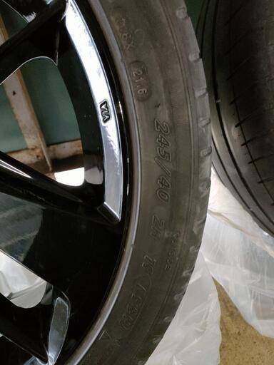 MODELLISTA WingDancer Ⅵ 19インチ 8J ＋38 30アルファードにて使用 TOYOTA MODELLISTA モデリスタ WingDancer ウイングダンサー6 19インチ