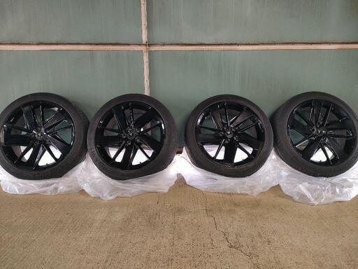 MODELLISTA WingDancer Ⅵ 19インチ 8J +38 30アルファードにて使用
