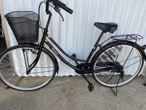 ●Blosson  26インチ軽快車　●黒　美品