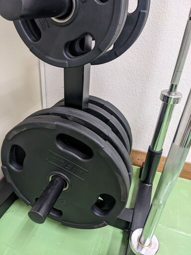 FitEliteオリンピックバーベル83KGセット シャフト+プレート+EZバー FitEliteオリンピックバーベル83KGセット シャフト+プレート+EZ