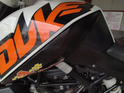 KTM 125 duke ABS付 キーコードカード有