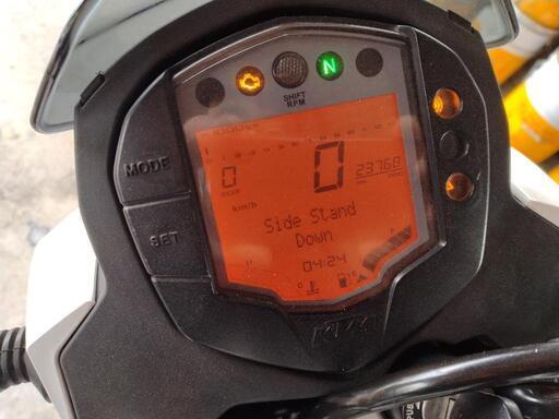 KTM 125 duke ABS付 キーコードカード有