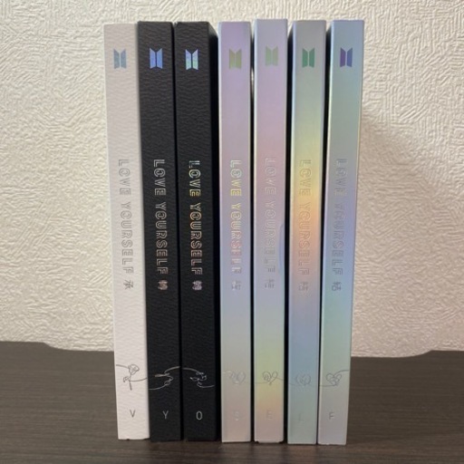 BTS LOVE YOURSELF アルバム　トレカ別