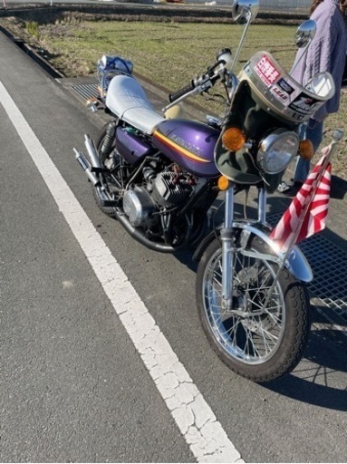 Kawasaki 350ss マッハII 250ss 750ss 旧車