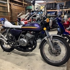 【ネット決済】Kawasaki 350ss マッハII   25...