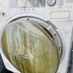 ドラム式洗濯機(乾燥機能付き）