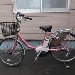 値下げしました！！平成22年に購入した電動アシスト自転車です。
