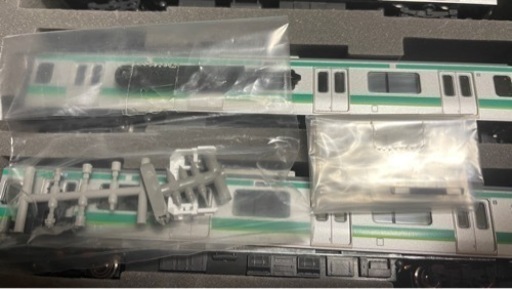 Nゲージ　TOMIX JR E231系 (常磐線) 基本セット