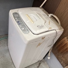 東芝製洗濯機