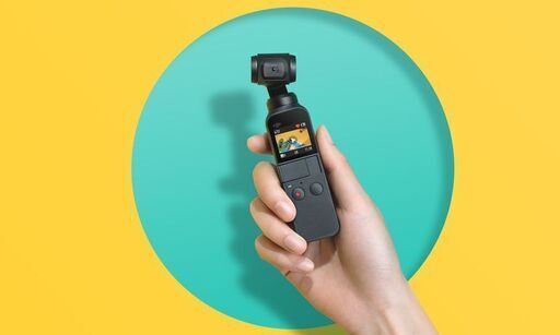 【1ヶ月限定出品】DJI OSMO POCKET