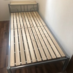 組立式シングルベッド
