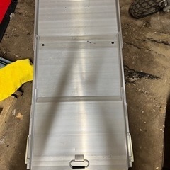 ホンダ　nbox スロープ　アルミスロープ