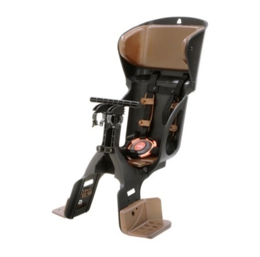 新品未使用！OGK 自転車 チャイルドシート 前用子供乗せ