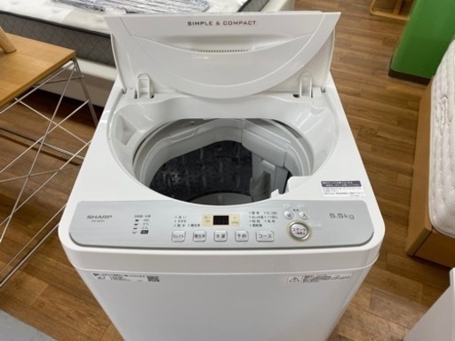 I338 SHARP 洗濯機 (5.5㎏) 動作確認済クリーニング済 | procomm.ca