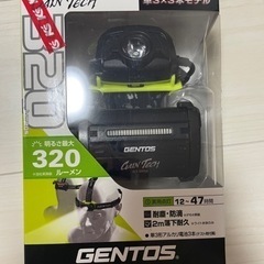 LEDヘッドライト(GENTOS GT-391d)