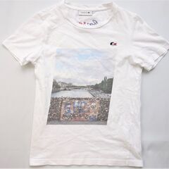 【No.31】LACOSTE 半袖プリントTシャツ ホワイト 2...