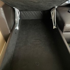 合皮カウチソファベッド