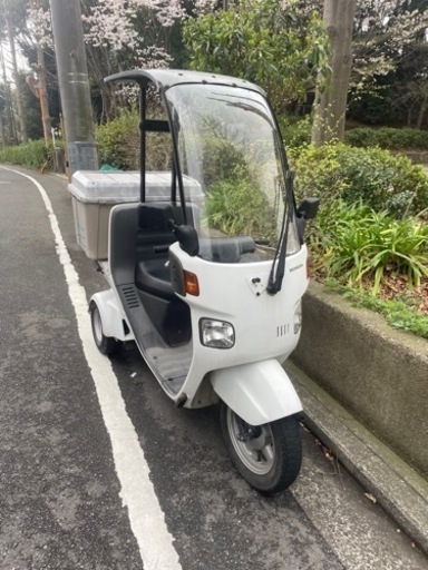 ホンダ　4STジャイロキャノピー　ミニカー仕様