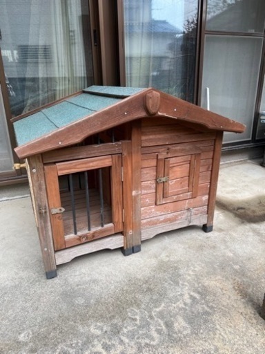 ドッグハウス 《犬小屋》 中型犬向き