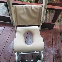 【介護用】車椅子／お風呂場トイレ用