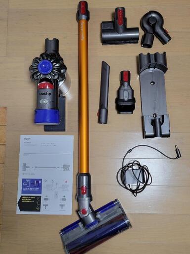 【取り引き交渉中】dyson V8 fluffy 掃除機