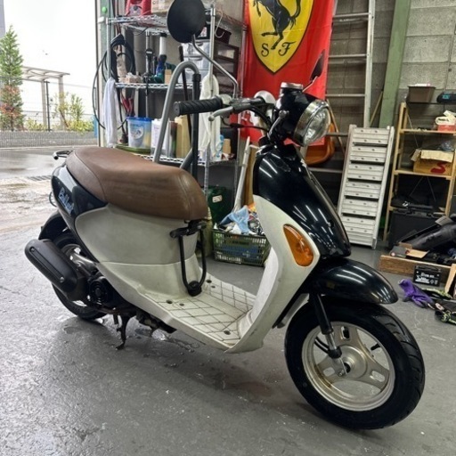 レッツ4パレット✨新品バッテリー✨セル1発‼️リアキャリア✨全国陸送✨