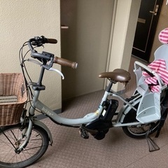 【お渡し予定者決定】ブリジストン bikke2 子供乗せ自転車 グレー