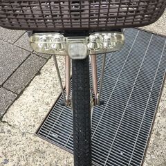 地域限定送料無料 パナソニック ビビ DX 8,9AH 新基準 子供乗せ ローズ