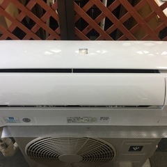 シャープ プラズマクラスター 2.2k冷暖エアコン AY-L22S-W