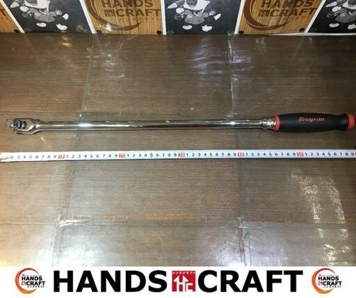 スナップオン　SHBB24　ブレーカーバー　全長60CM　中古品　【ハンズクラフト宜野湾店】