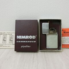 【ネット決済・配送可】【No.41】箱付き NIMROD COM...