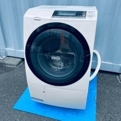 HITACHI ドラム式洗濯乾燥機　ビッグドラム　配達可👍