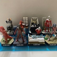 ウルトラマンフィギュア8体セット‼︎クリアケース入り‼︎