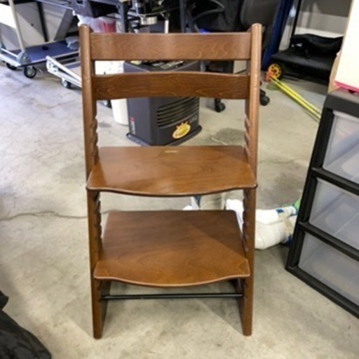 0326-084 STOKKE TRIPP TRAPP ブラウン ベビーチェア