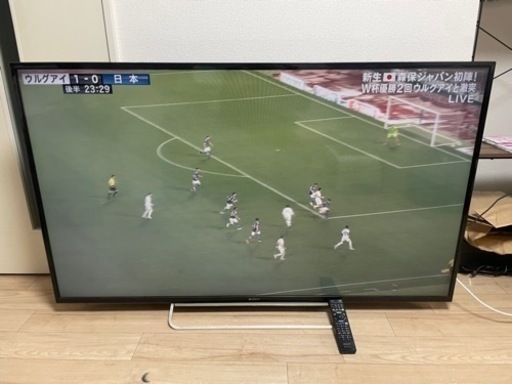 【動作品】SONY 液晶テレビ 60V型 KDL-60W600B 2014年製 TV 地デジ 大画面