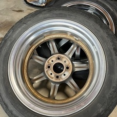 １５インチ　アルミホイール　４本