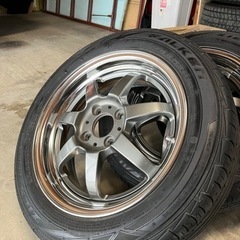 １５インチ　アルミホイール　４本