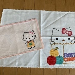 お値下げ☆刺繍ランチョンマット2枚セット