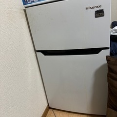 Hisense冷蔵庫