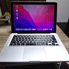 値下げ中　美品　MacBookPro ダブルOS搭載　新品SSD