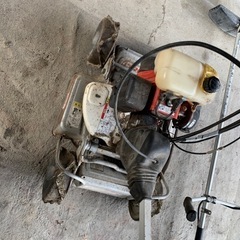 スパイダーモアと刈払機 2台セット