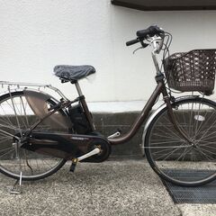 地域限定送料無料 パナソニック ビビ DX 13,2AH 新基準 子供乗せ