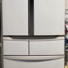 【4/4まで】冷蔵庫　Panasonic NR-J43HC-DW 6ドア