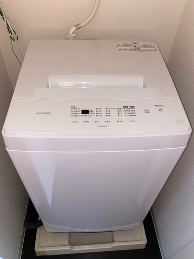 洗濯機■美品■2022年製■アイリスオーヤマ